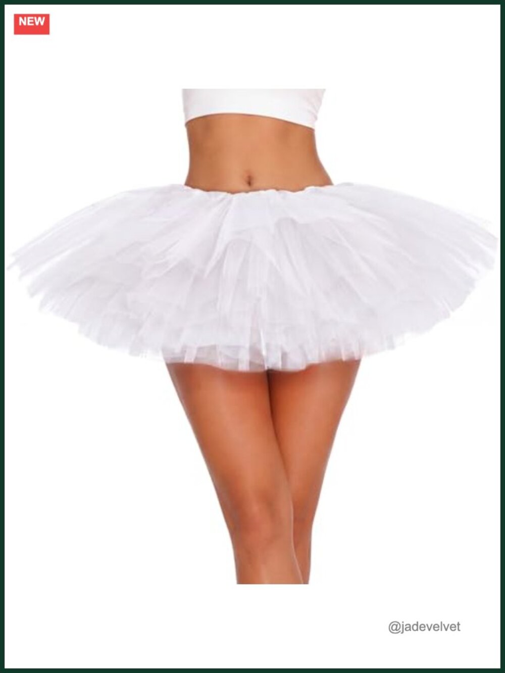 Women 5 Layer Tulle Tutu Skirt Halloween Costume Party Ballet